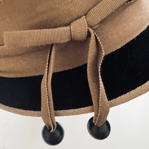 VINTAGE Jo Lyn Original Womens Flapper Hat EUC - Picture 2 of 8